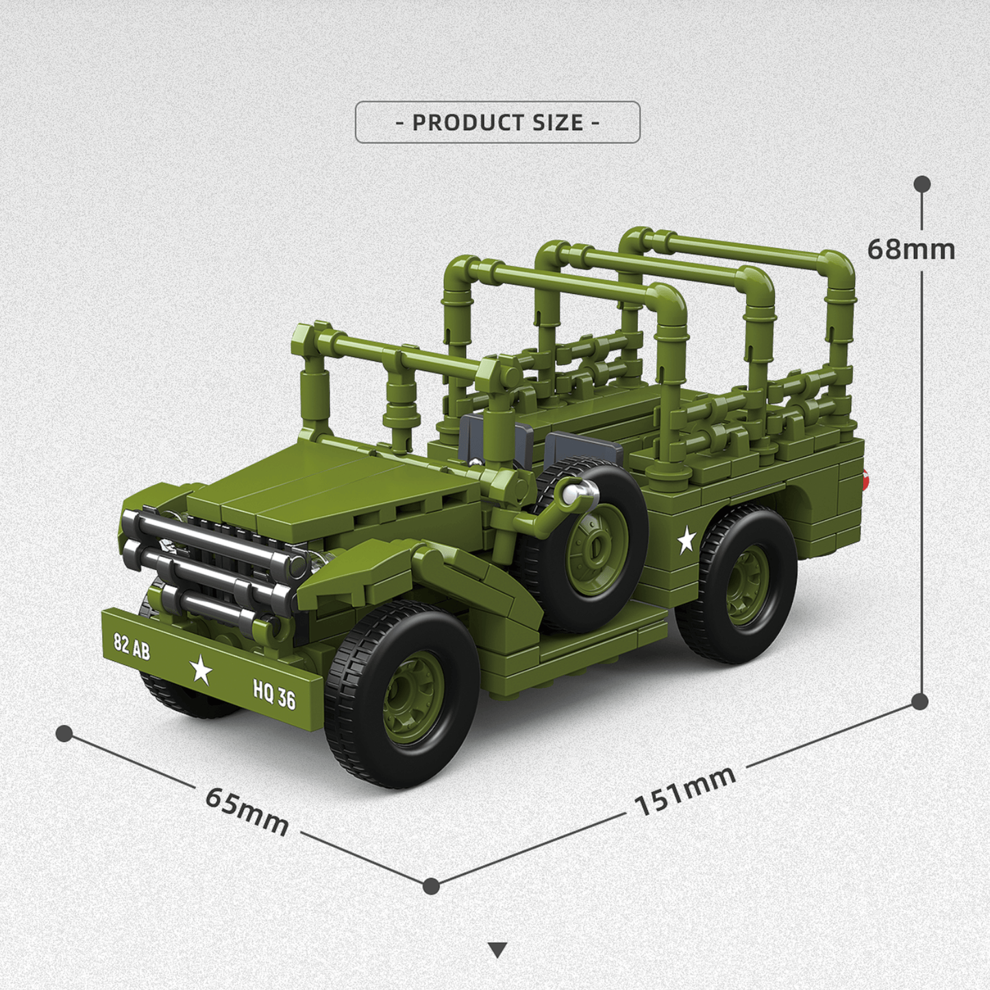 Dodge WC52 "Beep" | 313 PCS