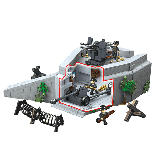 D-Day Bunker | 1232 PCS