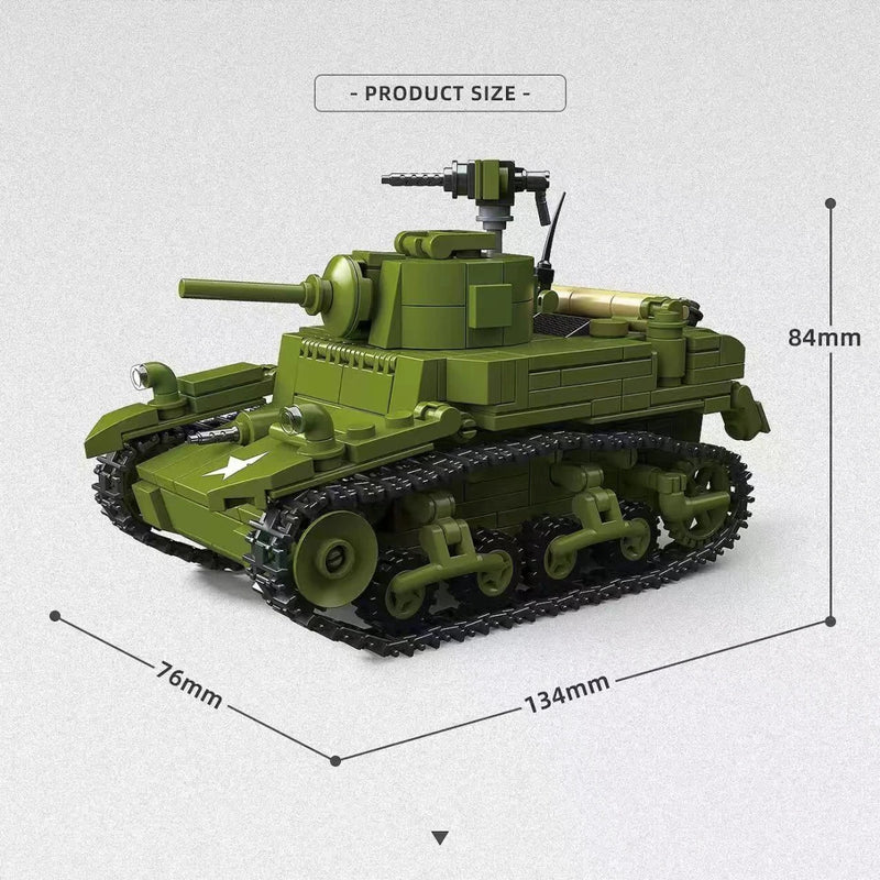 M3A1 Stuart | 579 PCS