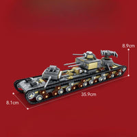 Mega Tank (8 in 1) | 1165 PCS