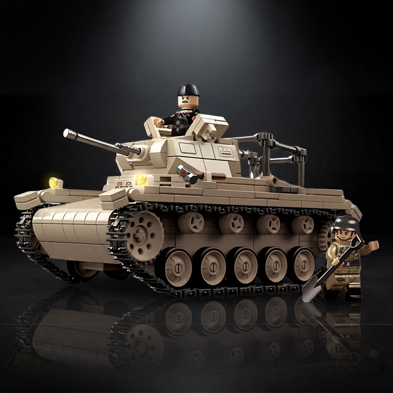 Panzer II | 658 PCS