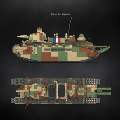 Char 2C Super Heavy Tank (Limited Edition) | 1766 PCS