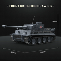 Tiger I Early No.332 | 1630 PCS