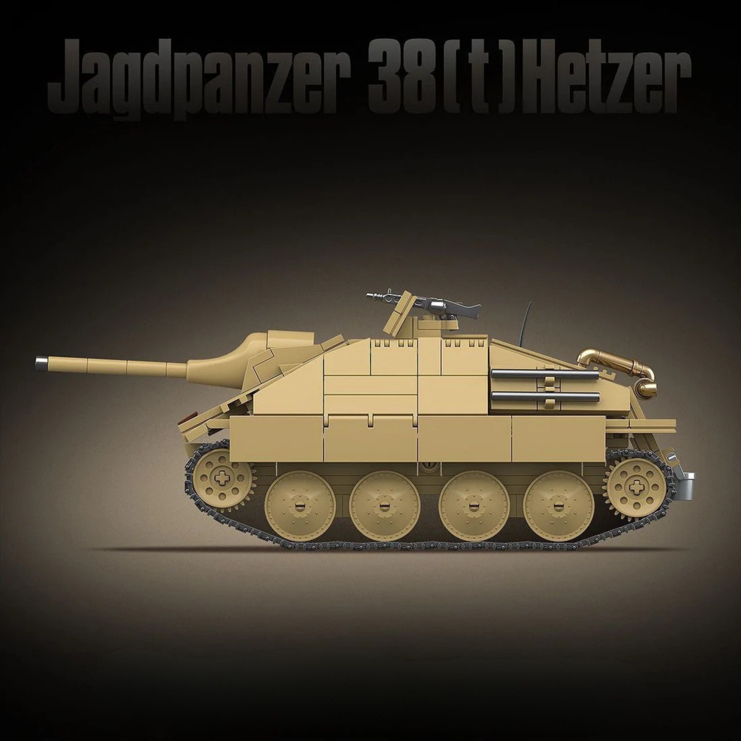 Jagdpanzer 38(T) | 702 PCS