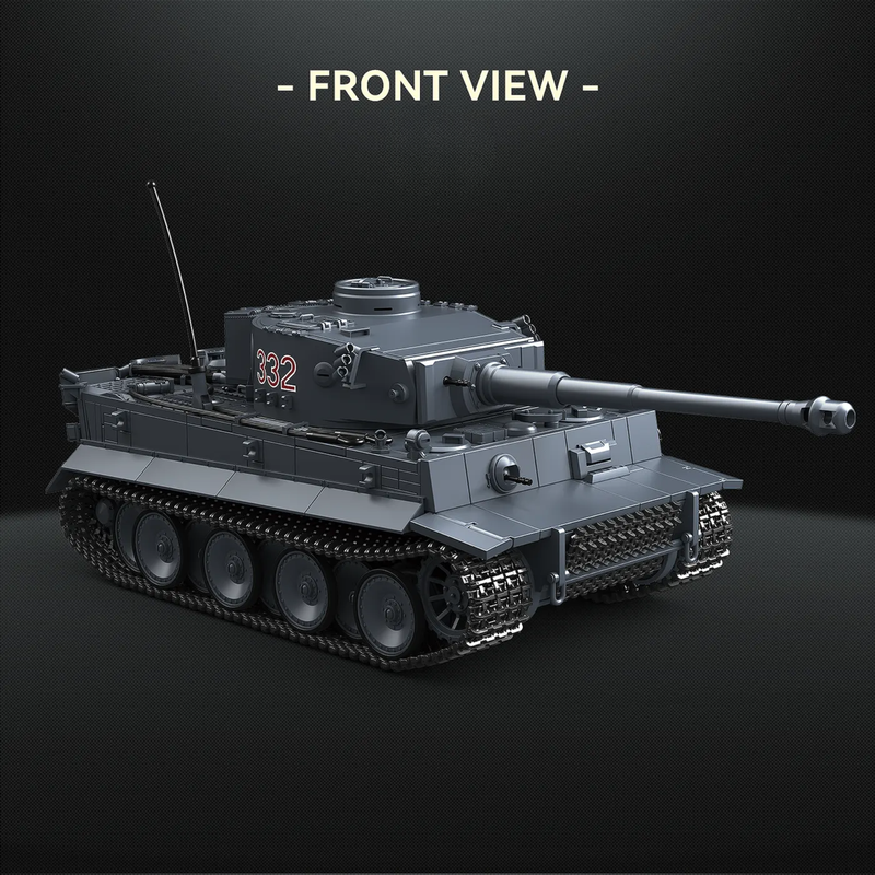 Tiger I Early No.332 | 1630 PCS
