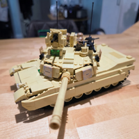 🎁 m1a2 abrams | 781 PCS (100% off)