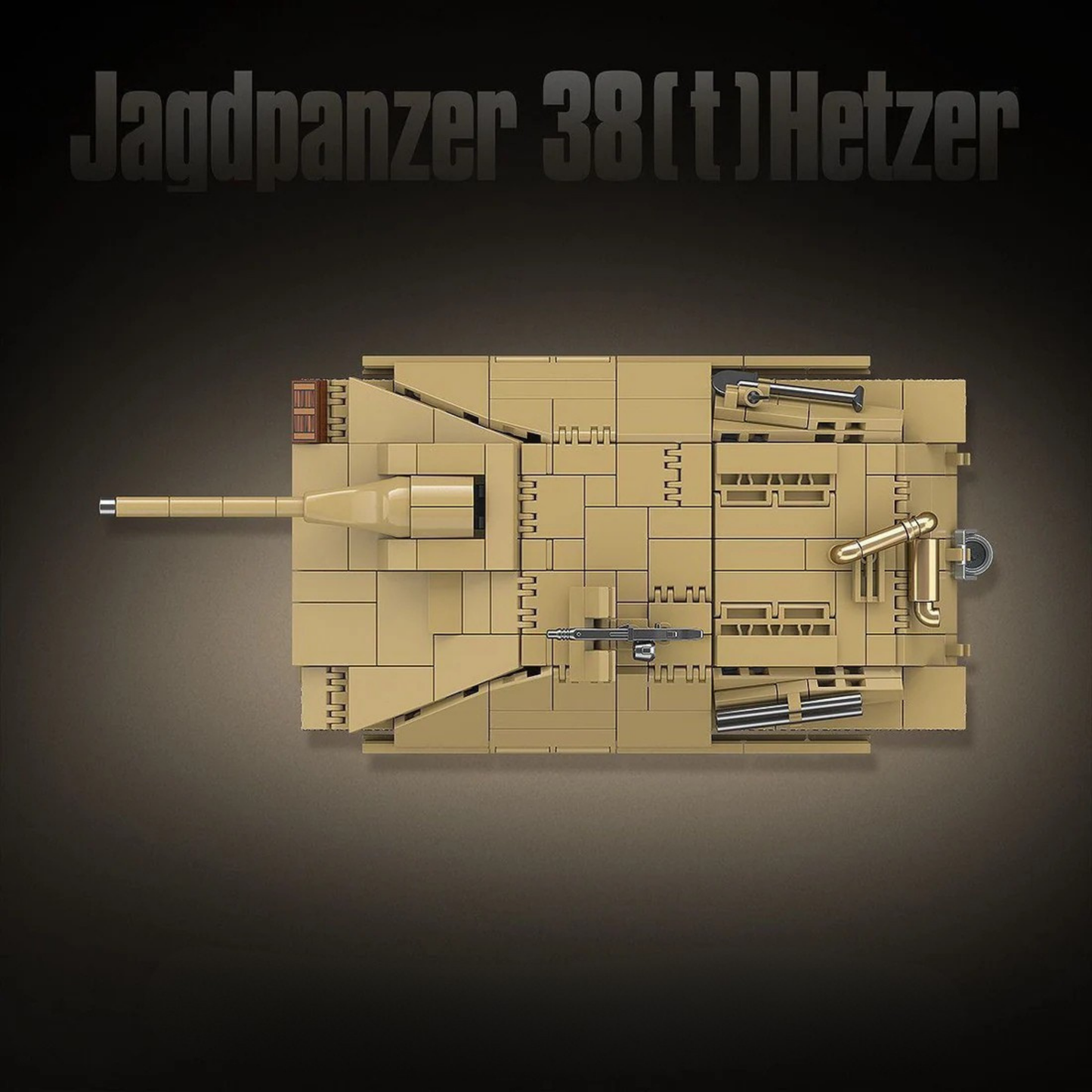 Jagdpanzer 38(T) | 702 PCS