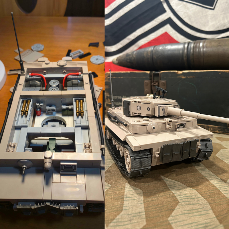 Tiger 1 (Tan) | 1361PCS