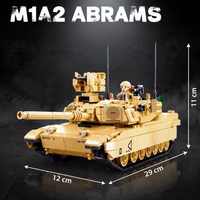 🎁 m1a2 abrams | 781 PCS (100% off)