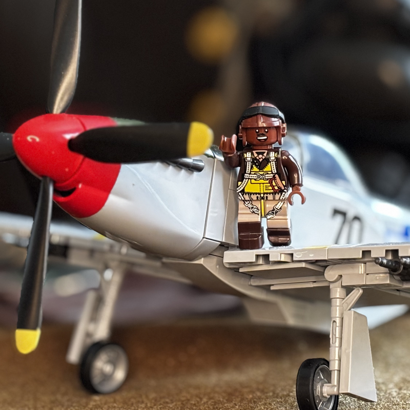 P-51 Mustang | 580 PCS