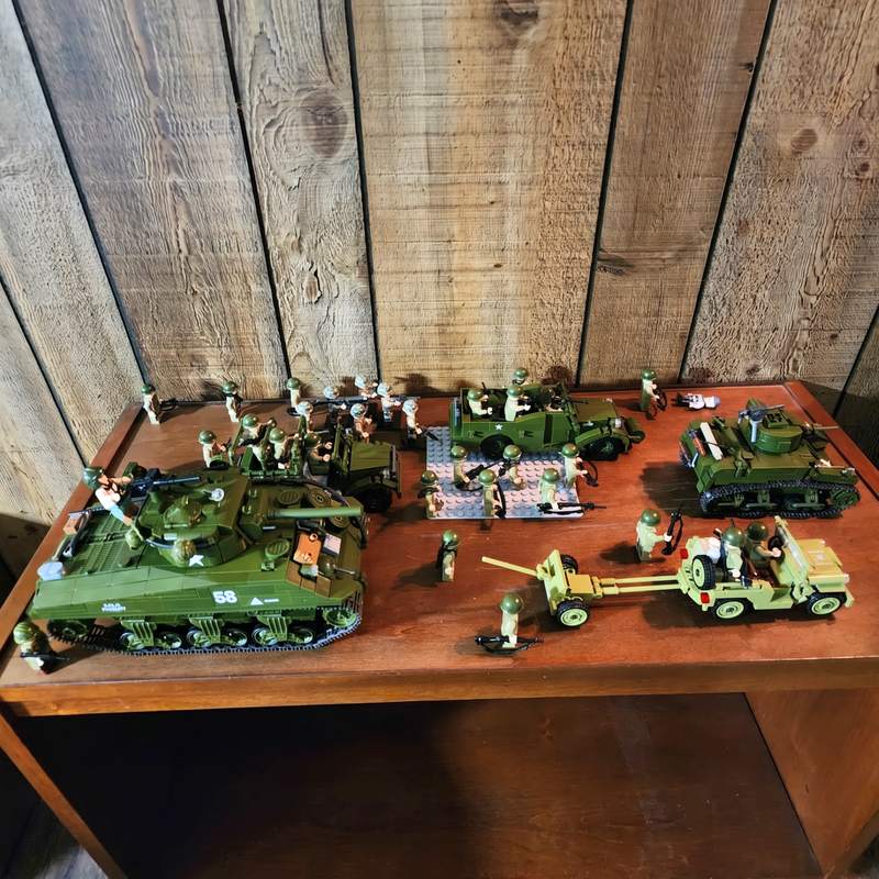 M4A3 Sherman | 1175 PCS