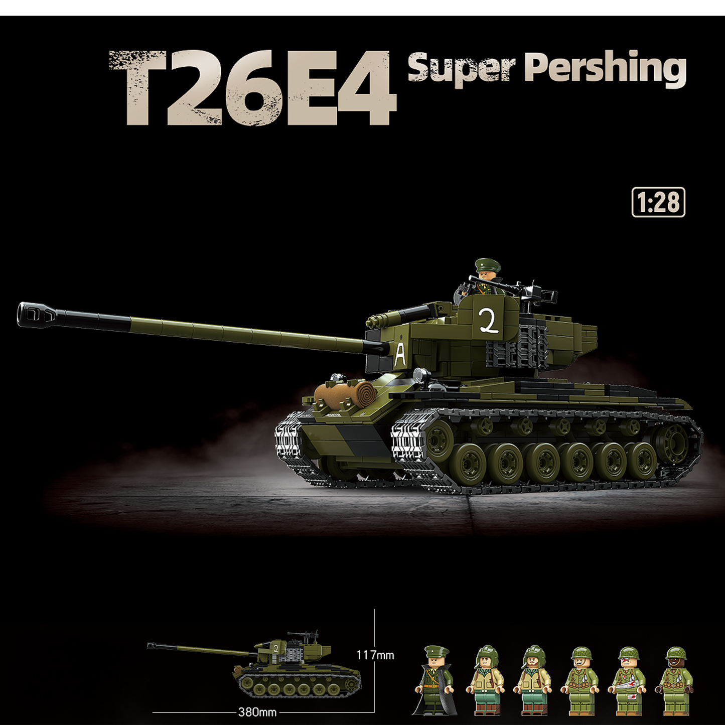 Limited Edition T26E4 Super Pershing | 1322 PCS