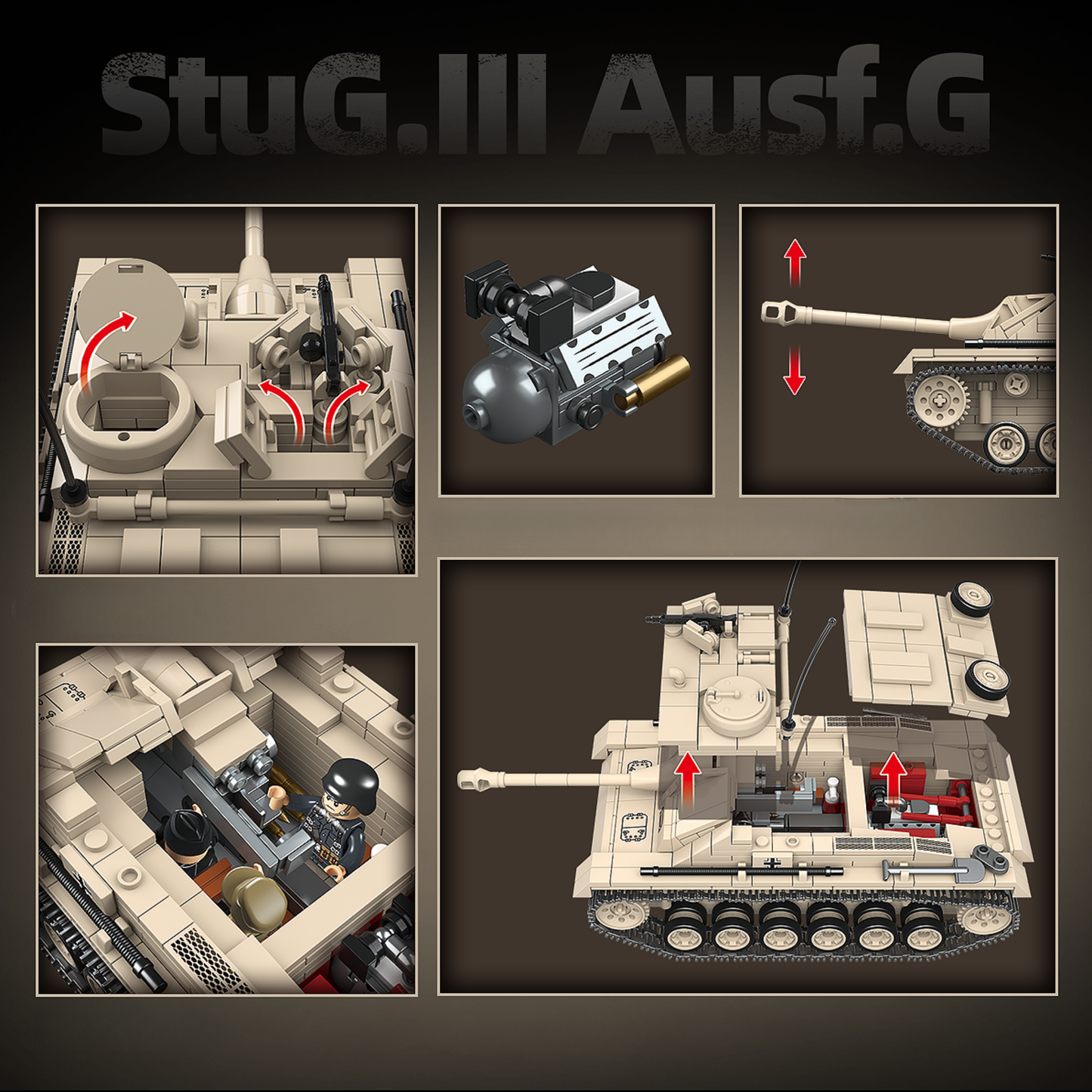 StuG.III Ausf.G | 940 PCS