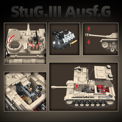 StuG.III Ausf.G | 940 PCS