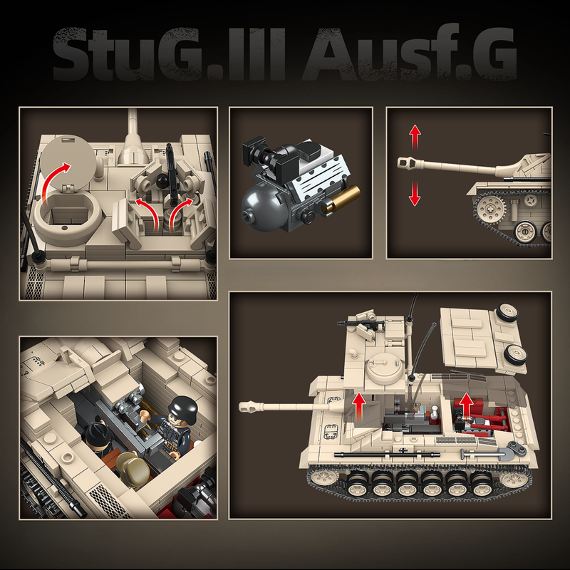 StuG.III Ausf.G | 940 PCS