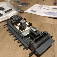 Panther Tank (Grey) | 1180 PCS