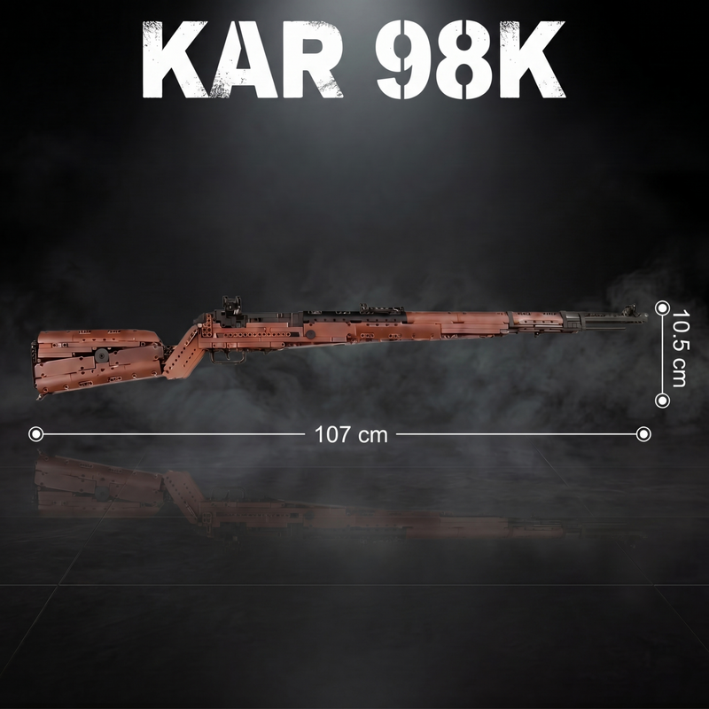 Kar-98k Classic Rifle | 1117 PCS