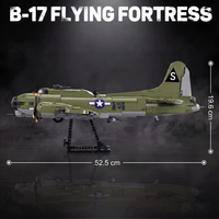 B-17 Flying Fortress | 1270 PCS