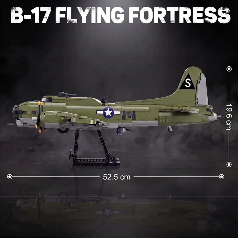 B-17 Flying Fortress | 1270 PCS