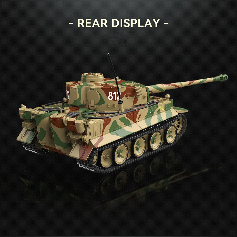Tiger I Early No.812 | 1868 PCS
