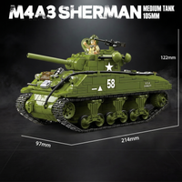 M4A3 Sherman | 1175 PCS