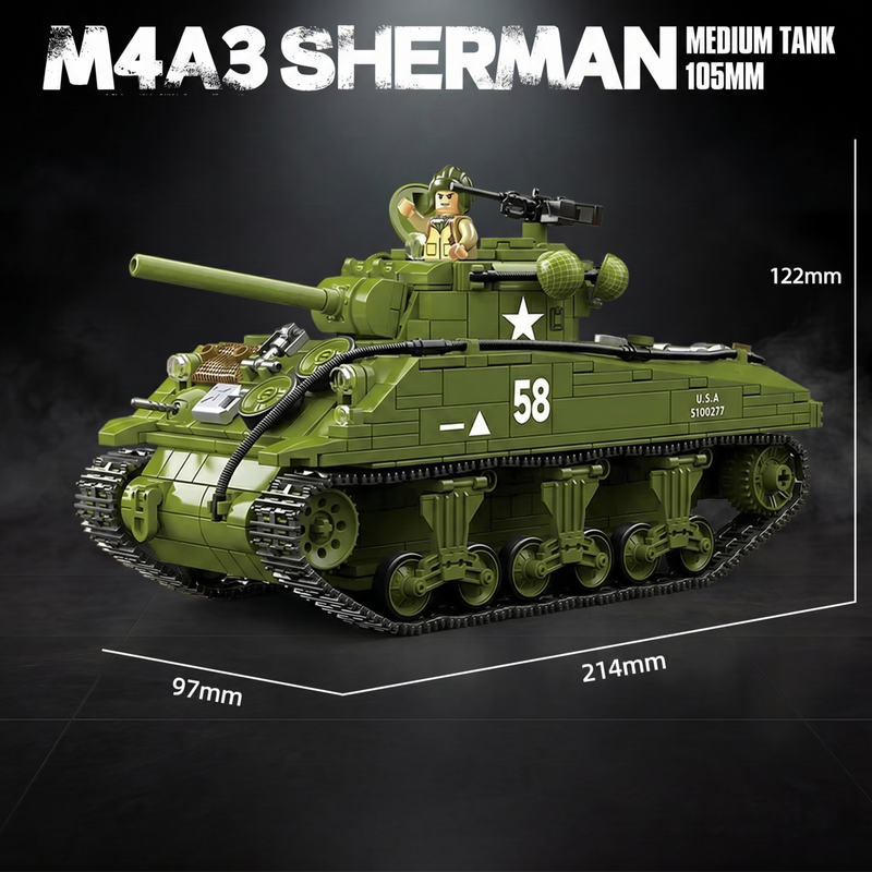 M4A3 Sherman | 1175 PCS