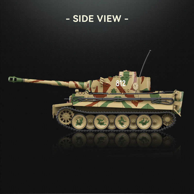 Tiger I Early No.812 | 1868 PCS