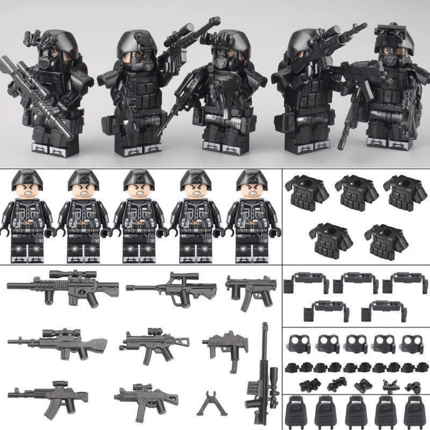 BrickBattalion | SWAT Blackout