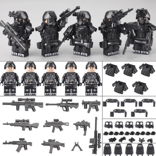 BrickBattalion | SWAT Blackout