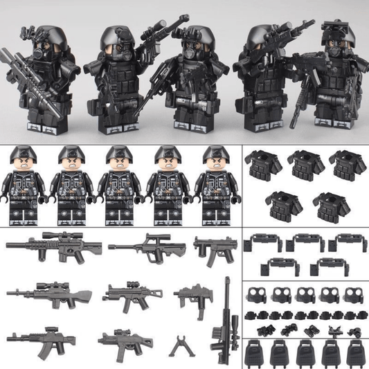 BrickBattalion | SWAT Blackout