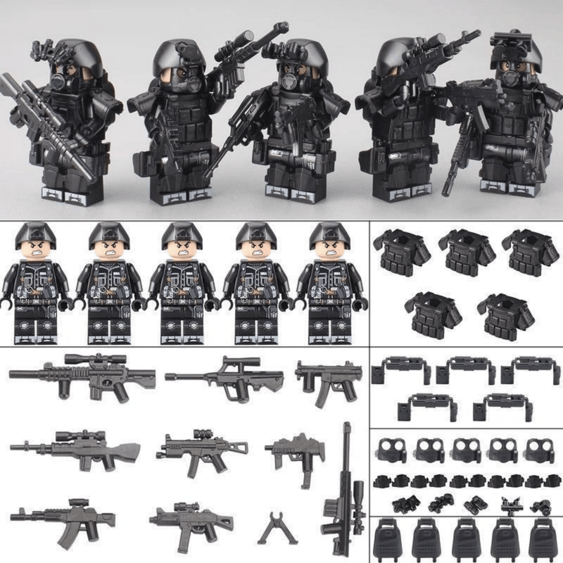 🎁 Special Ops BrickBattalion (100% off)