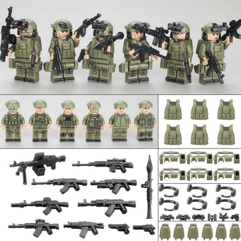 Special Ops BrickBattalion