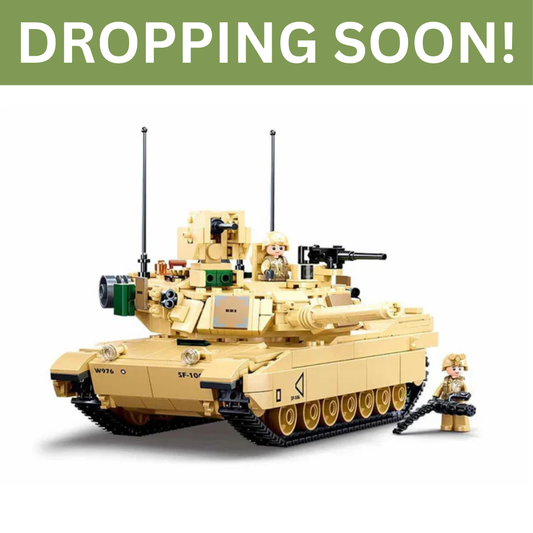 m1a2 abrams | 781 PCS