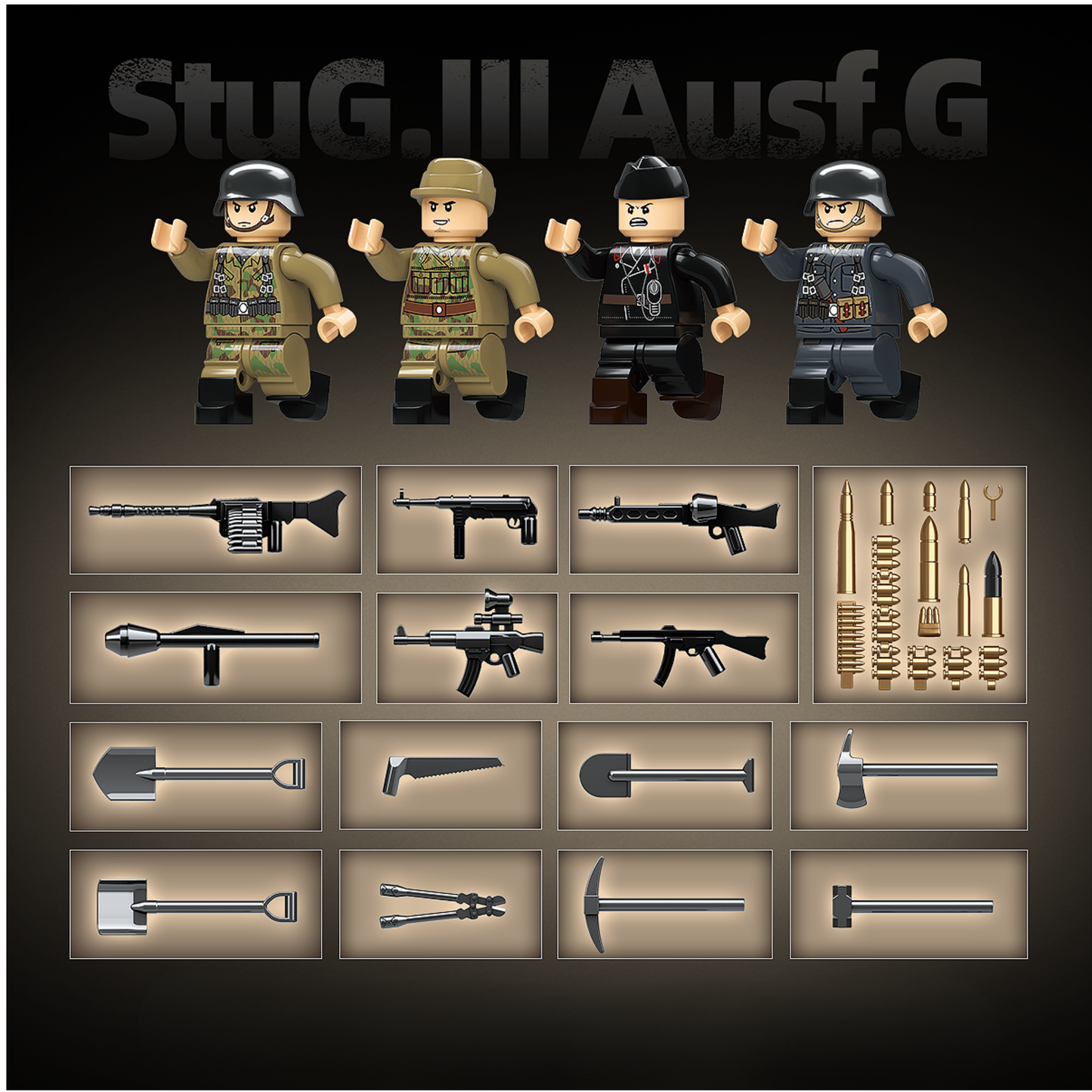 StuG.III Ausf.G | 940 PCS