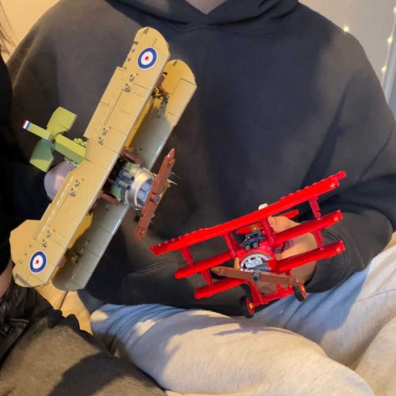 P-51 Mustang | 580 PCS