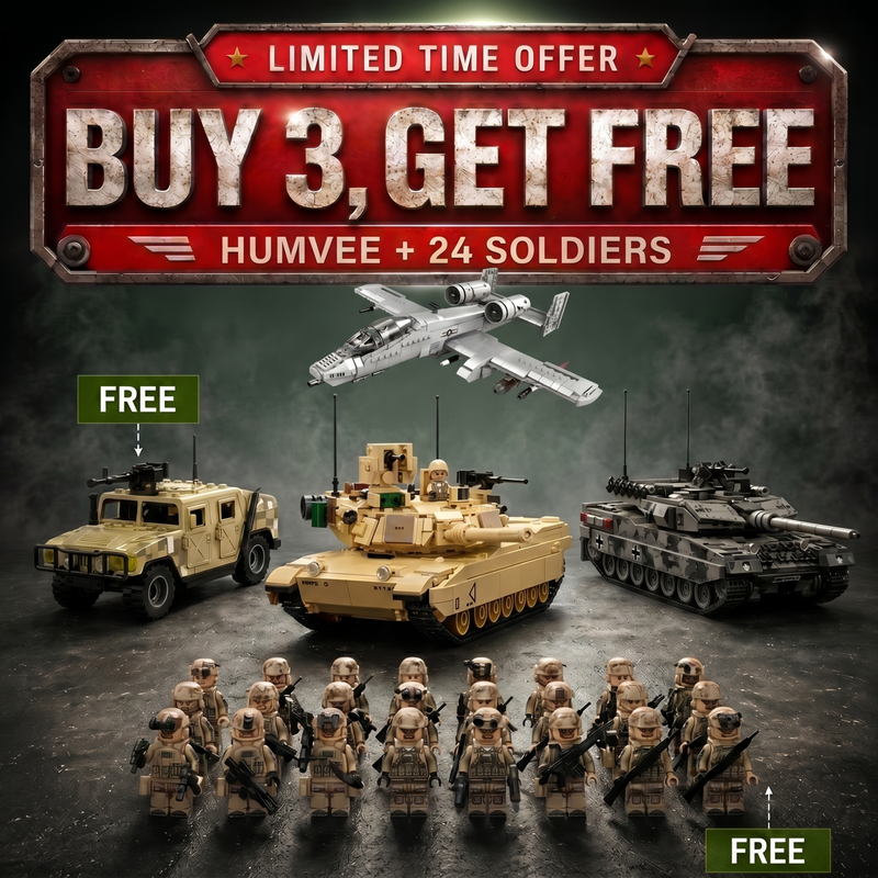 🎁 m1a2 abrams | 781 PCS (100% off)