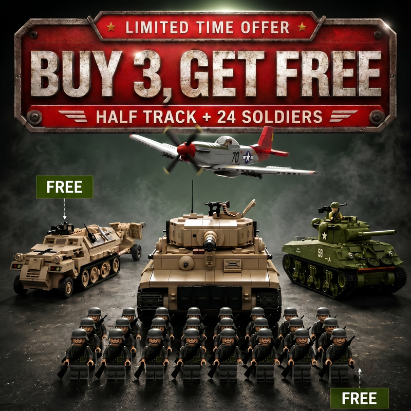 Tiger 1 (Tan) | 1361PCS