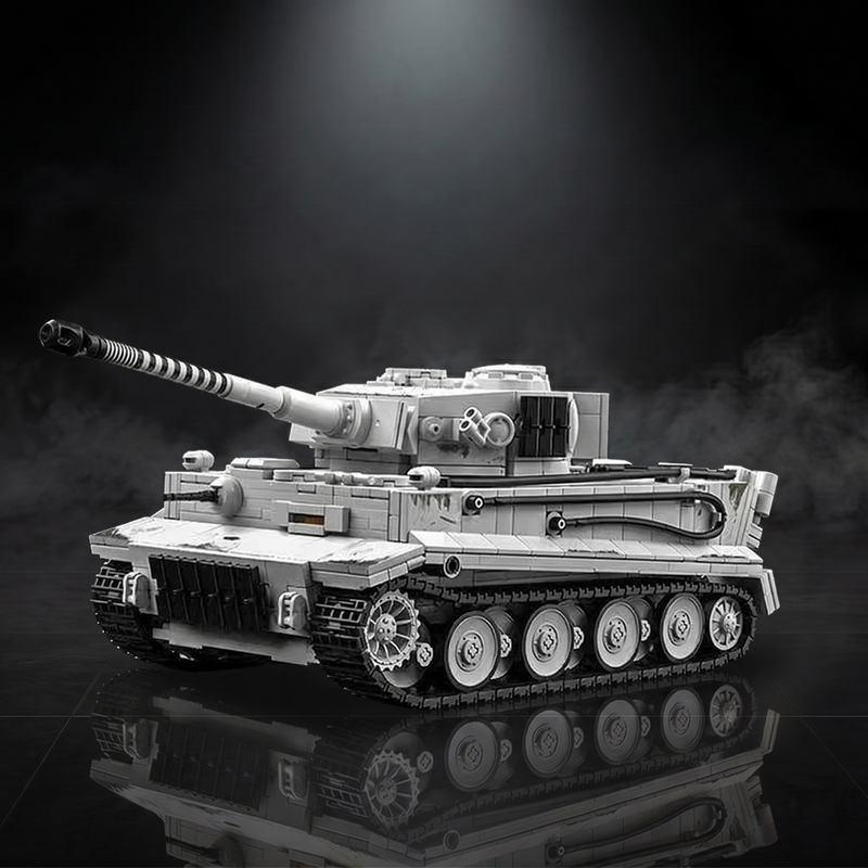 Tiger Tan Snow Camo | 1628 PCS