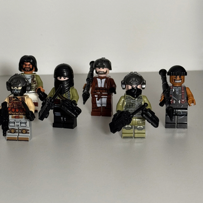 Militia | 10 PCS