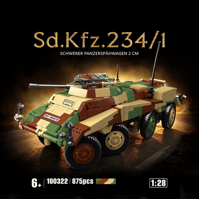 Sd.Kfz.234/1 | 875 PCS