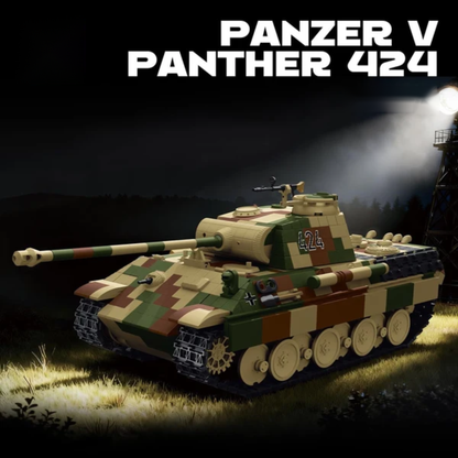 Panzer V Panther 424 | 1675 PCS