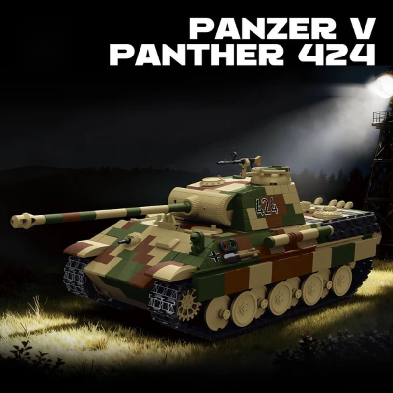 Panzer V Panther 424 | 1675 PCS
