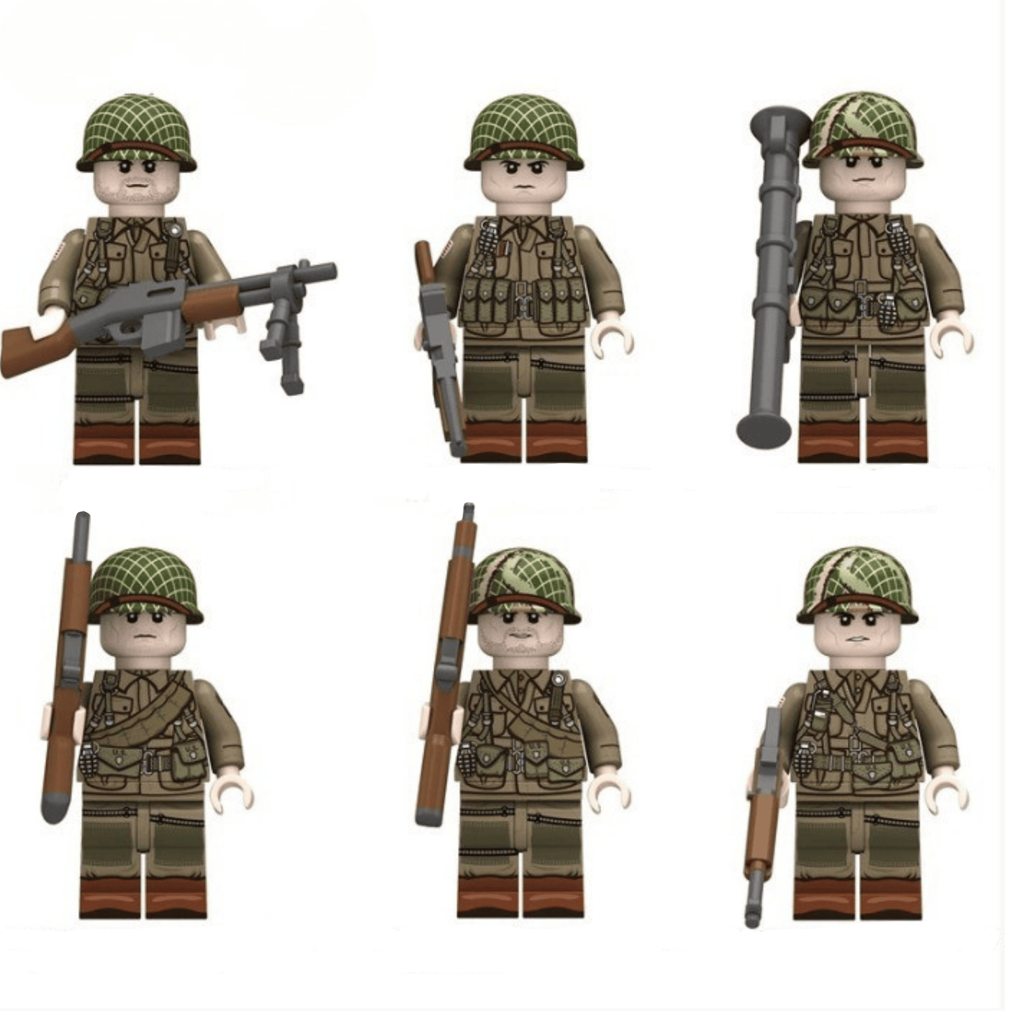 BrickBattalion | WW2 US 101st Airborne