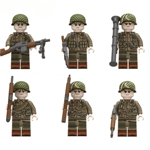 BrickBattalion | WW2 US 101st Airborne