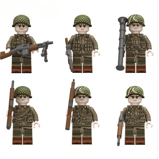 BrickBattalion | WW2 US 101st Airborne