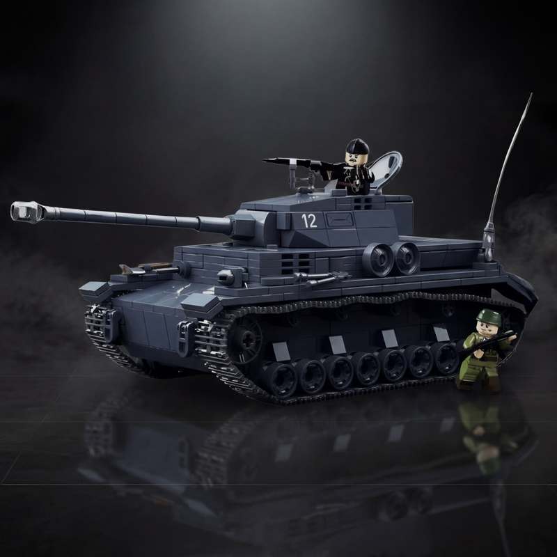 Panzer IV Ausf G | 985 PCS