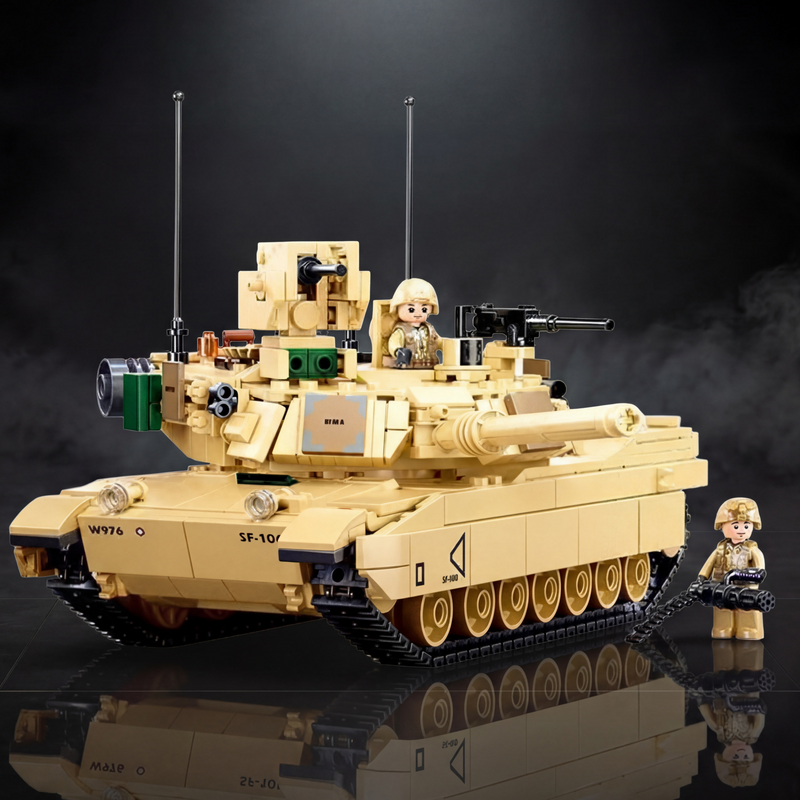 m1a2 abrams | 781 PCS