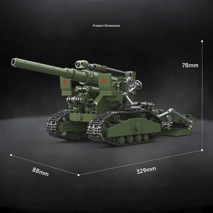 B-4 M1931 203mm howitzer | 605 PCS