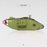 Mk.V Heavy Tank | 900 PCS