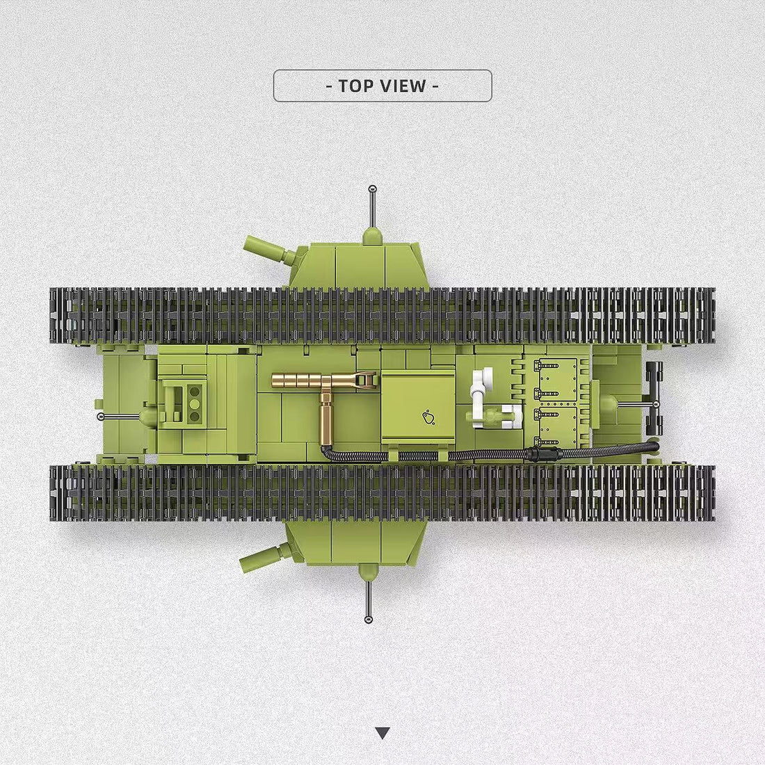 NEW Mk.V Heavy Tank | 900 PCS